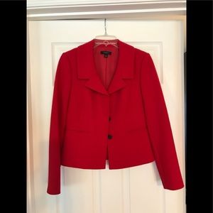 Red blazer